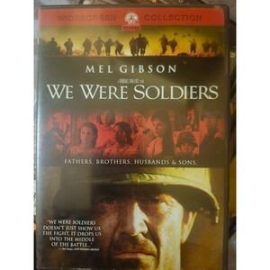 We Were Soldiers DVD Mel Gibson Widescreen Collection War Drama Paramount 2002